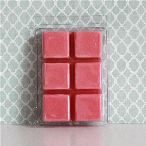 6 Cavity Large Wax Melt Clamshell Mold - Image 3