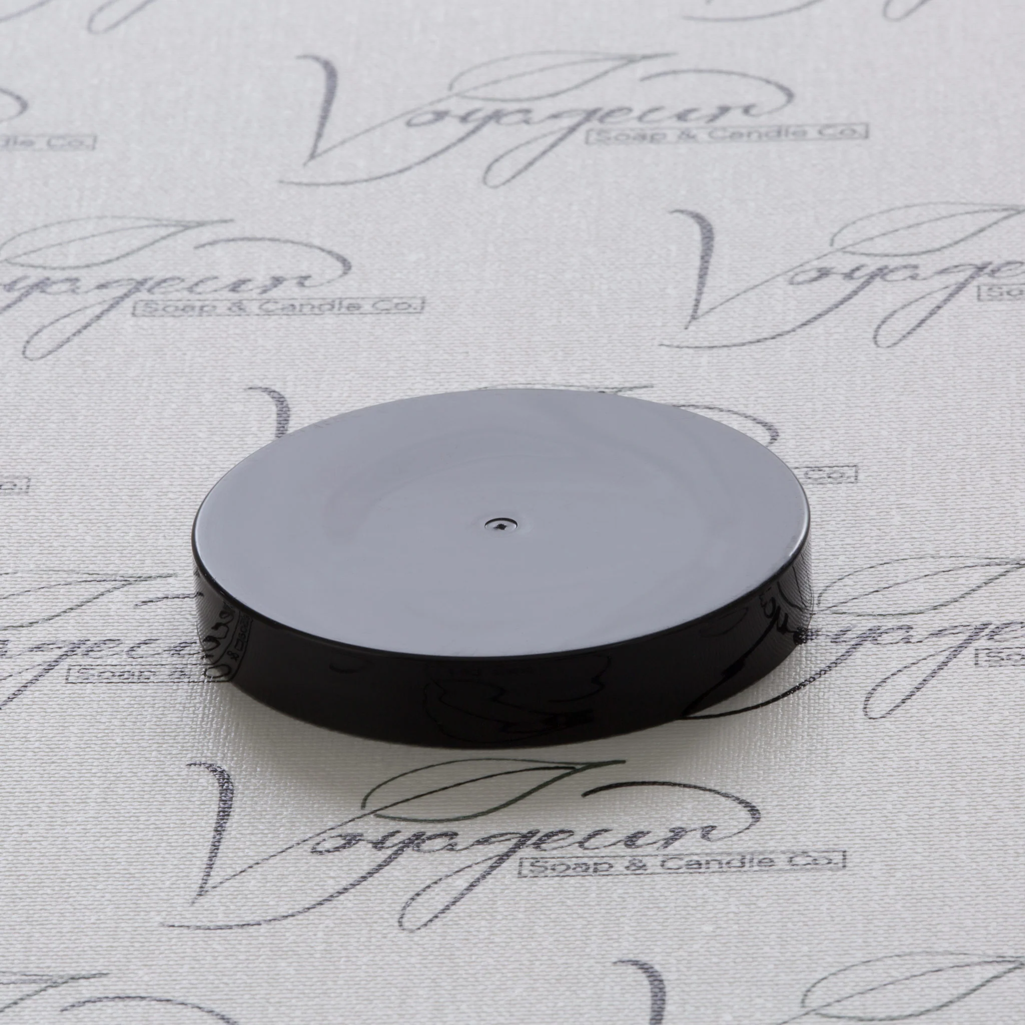 70-400 Black Flat Gloss Smooth Cap with PS-22 Liner - Image 2