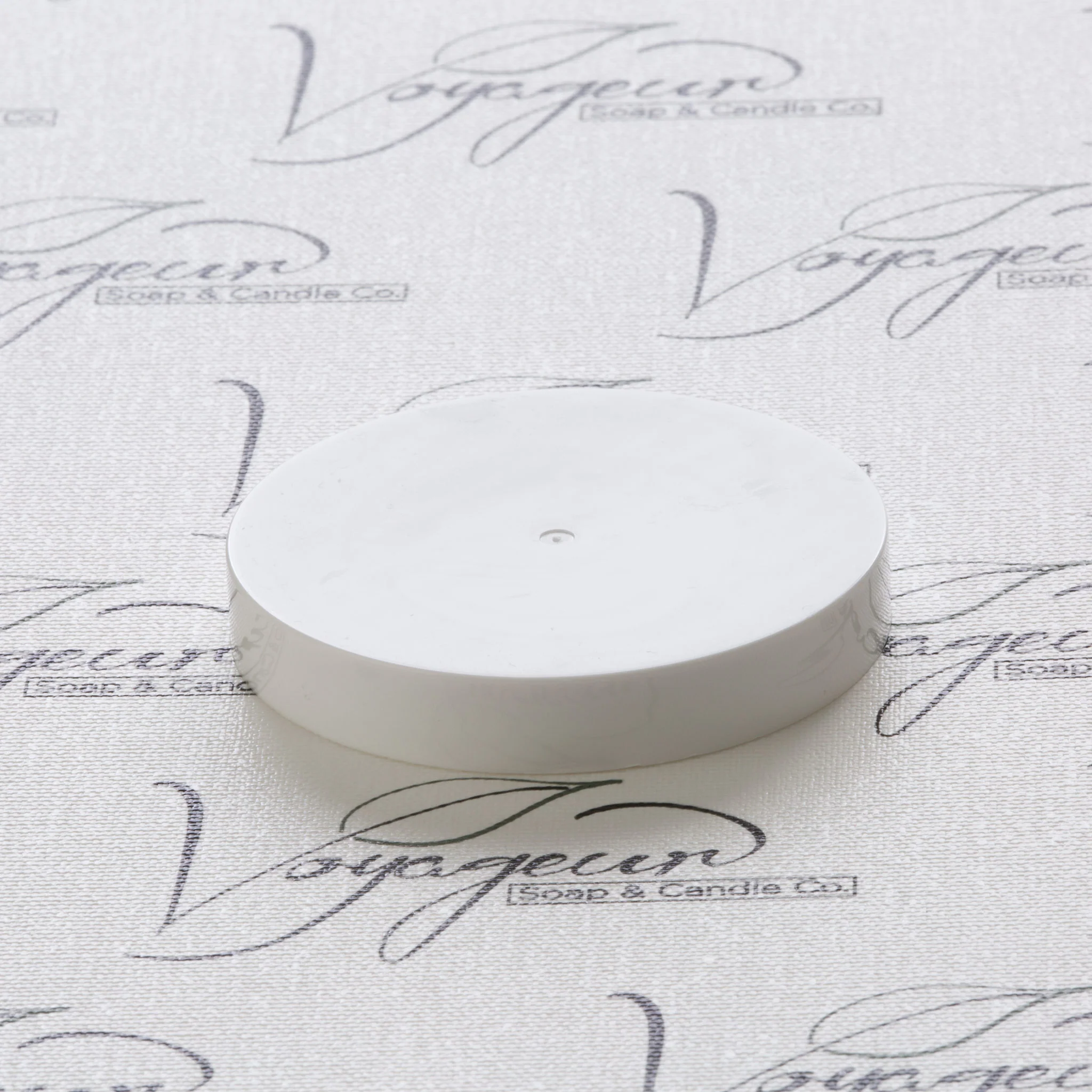 70-400 White Flat Gloss Smooth Cap with PS-22 Liner - Image 2