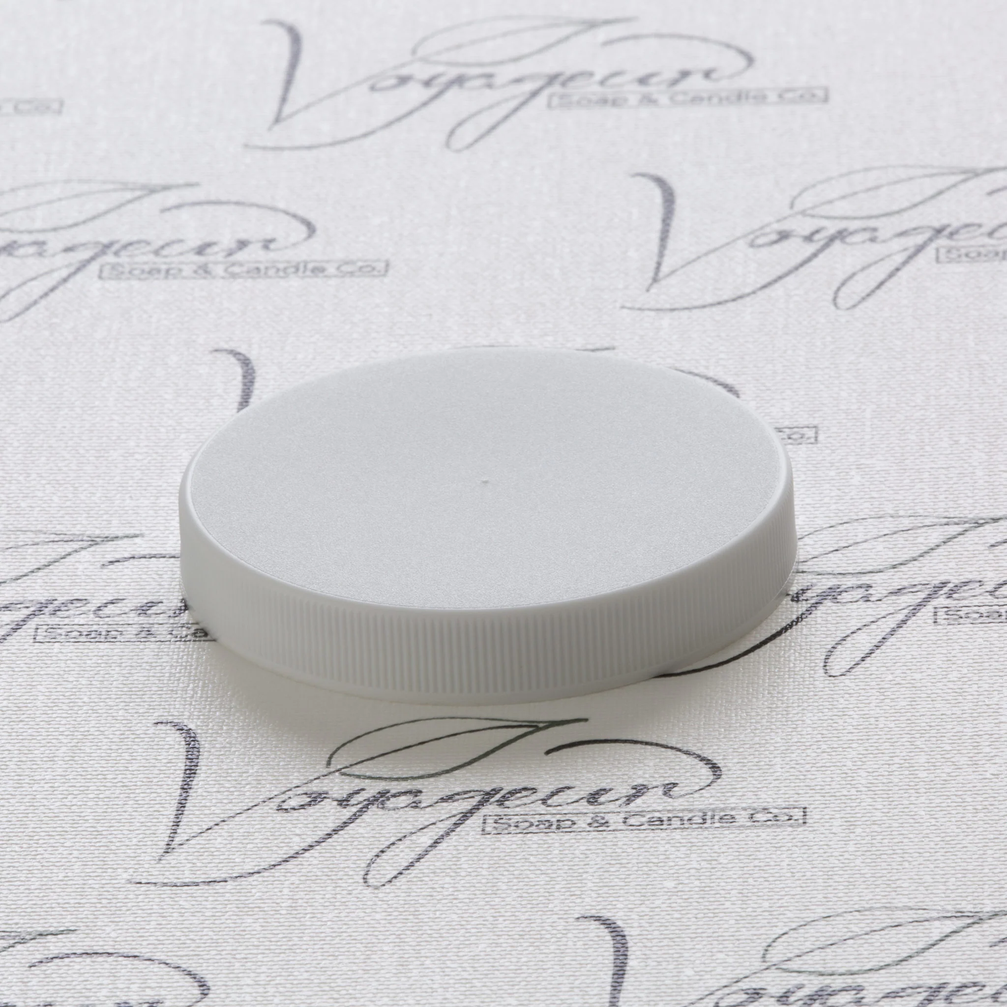 70-400 White Ribbed Cap with PS-22 Liner - Image 2