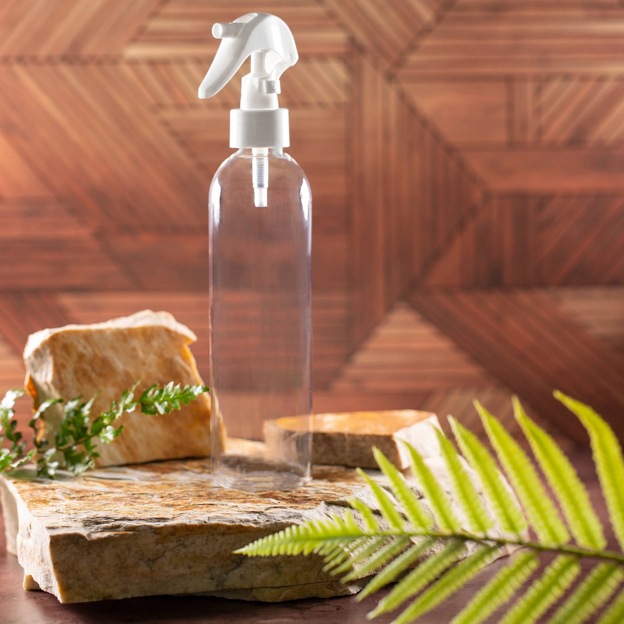 8 oz Clear PET Bullet Bottle with 24-410 Neck - Image 9