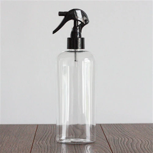 8 oz Clear PET Cosmo Oval with 24-410 Neck - Image 4
