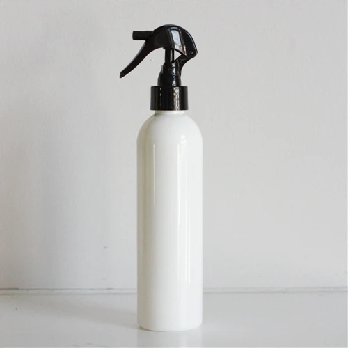 8 oz White PET Bullet Bottle with 24-410 Neck - Image 10