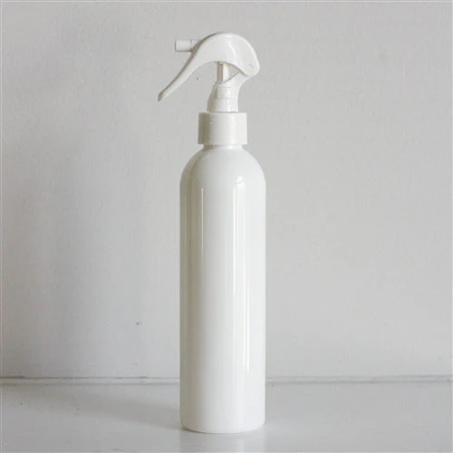 8 oz White PET Bullet Bottle with 24-410 Neck - Image 11