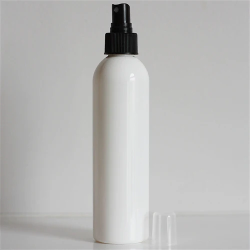 8 oz White PET Bullet Bottle with 24-410 Neck - Image 12