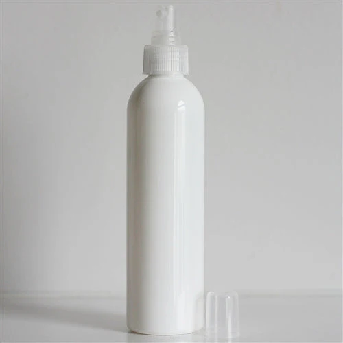 8 oz White PET Bullet Bottle with 24-410 Neck - Image 13