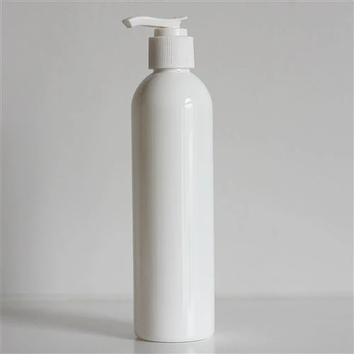 8 oz White PET Bullet Bottle with 24-410 Neck - Image 2