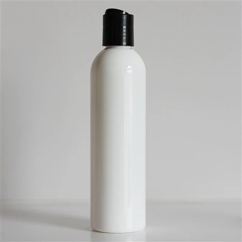 8 oz White PET Bullet Bottle with 24-410 Neck - Image 3