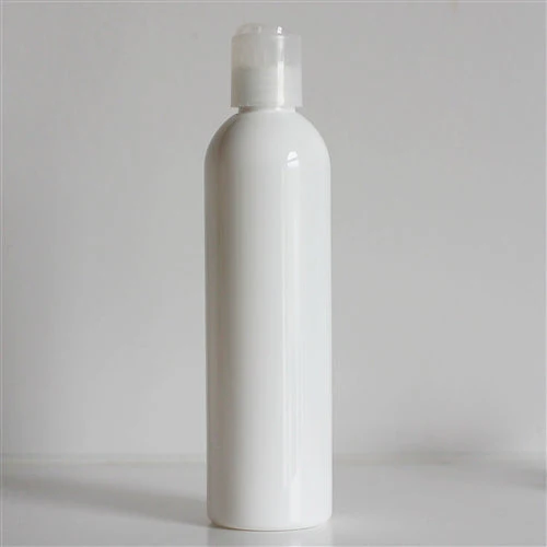 8 oz White PET Bullet Bottle with 24-410 Neck - Image 4