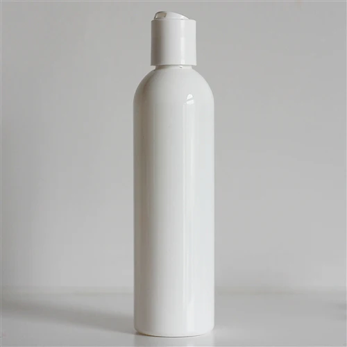 8 oz White PET Bullet Bottle with 24-410 Neck - Image 5