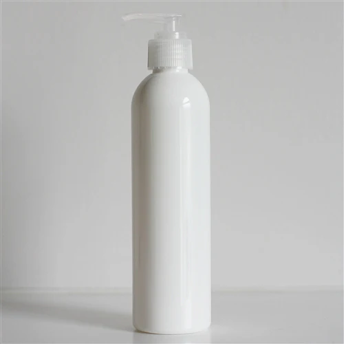 8 oz White PET Bullet Bottle with 24-410 Neck - Image 7