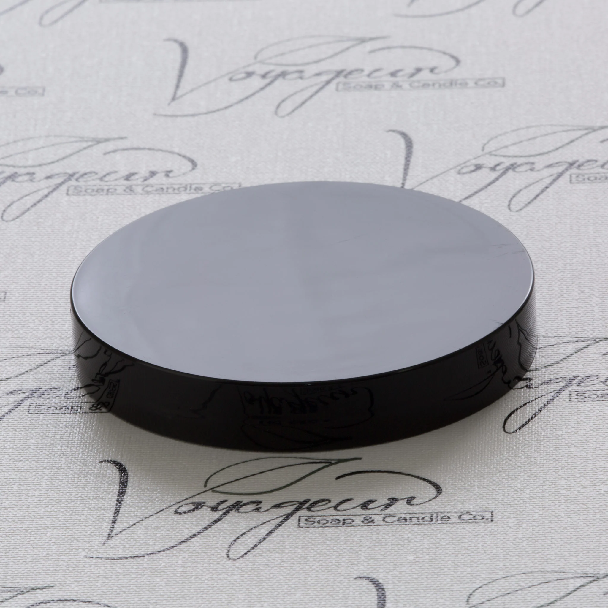 89-400 Black Flat Gloss Smooth Cap with PS-22 Liner - Image 2