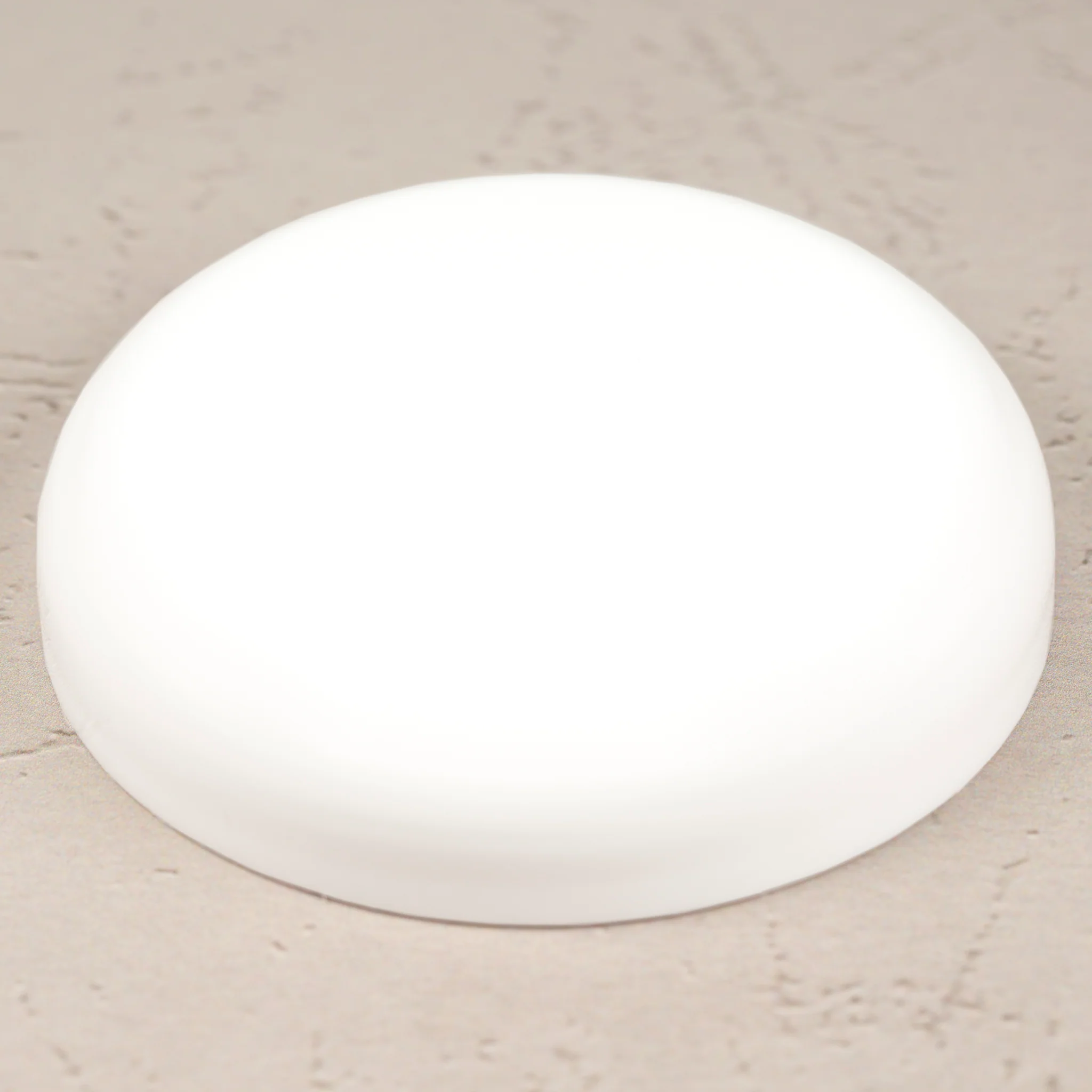 89-400 White Dome Cap
