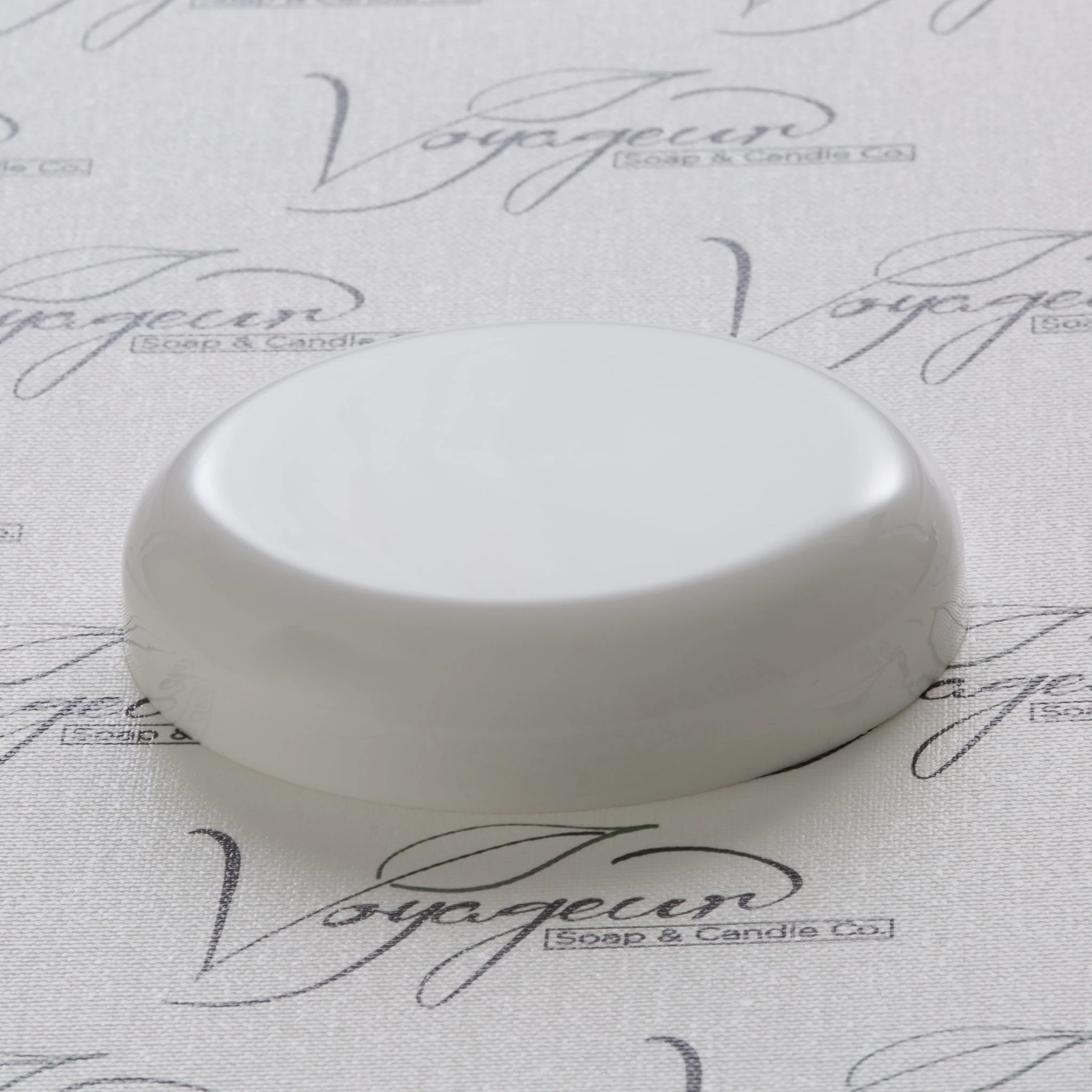 89-400 White Dome Cap - Image 2