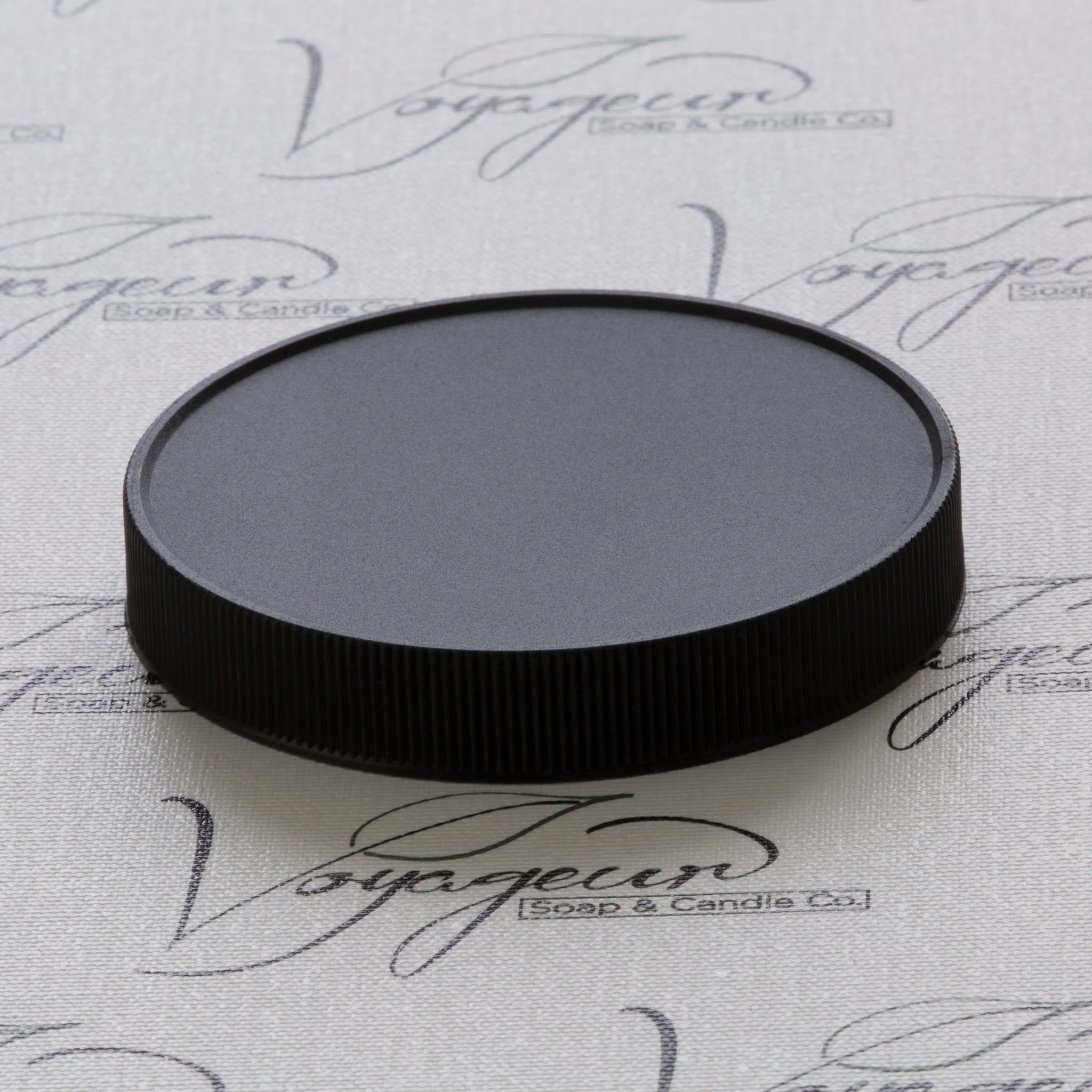 89-400 Black Ribbed Cap with PS-22 Liner - Image 2