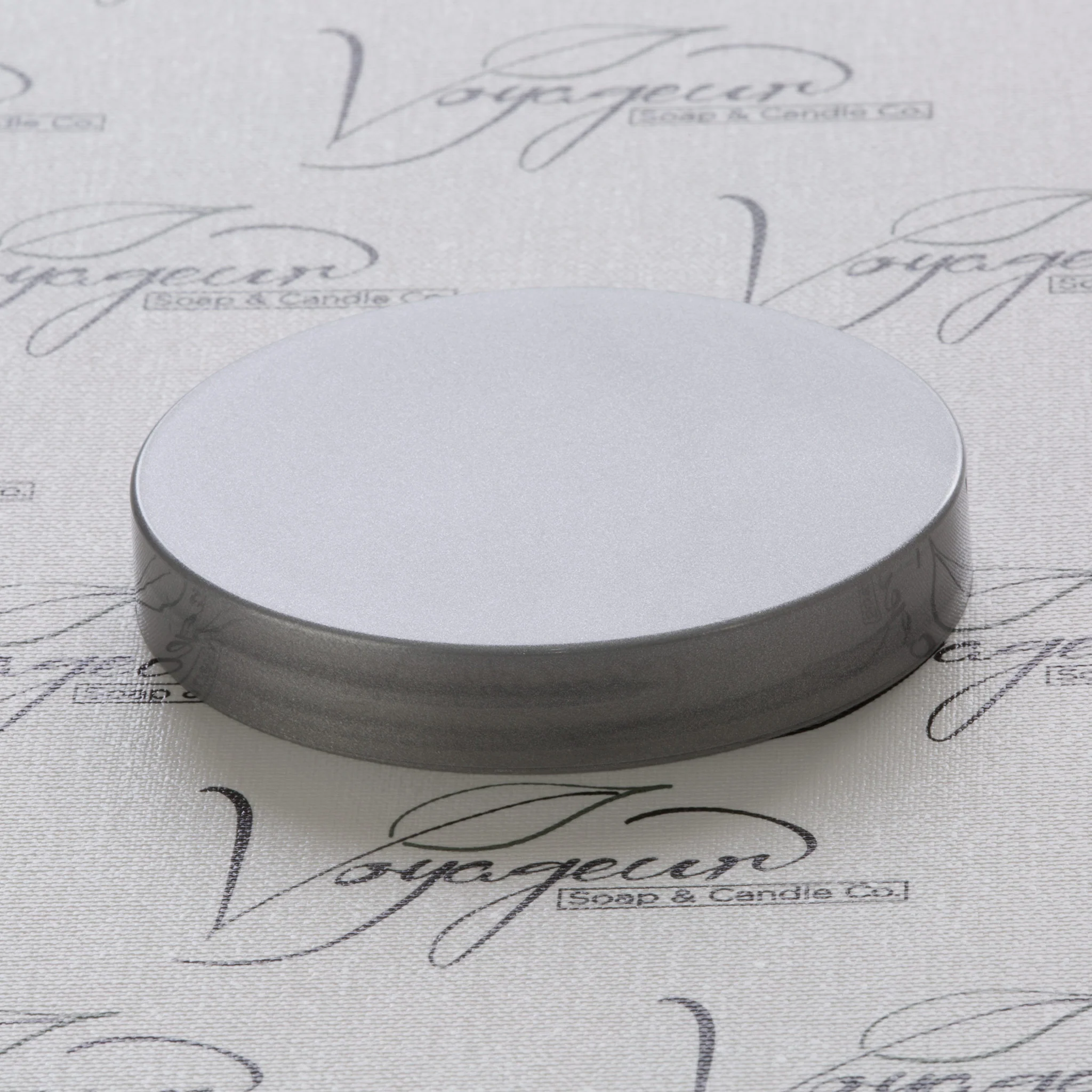 89-400 Silver Flat Gloss Smooth Cap with F217 Liner - Image 2