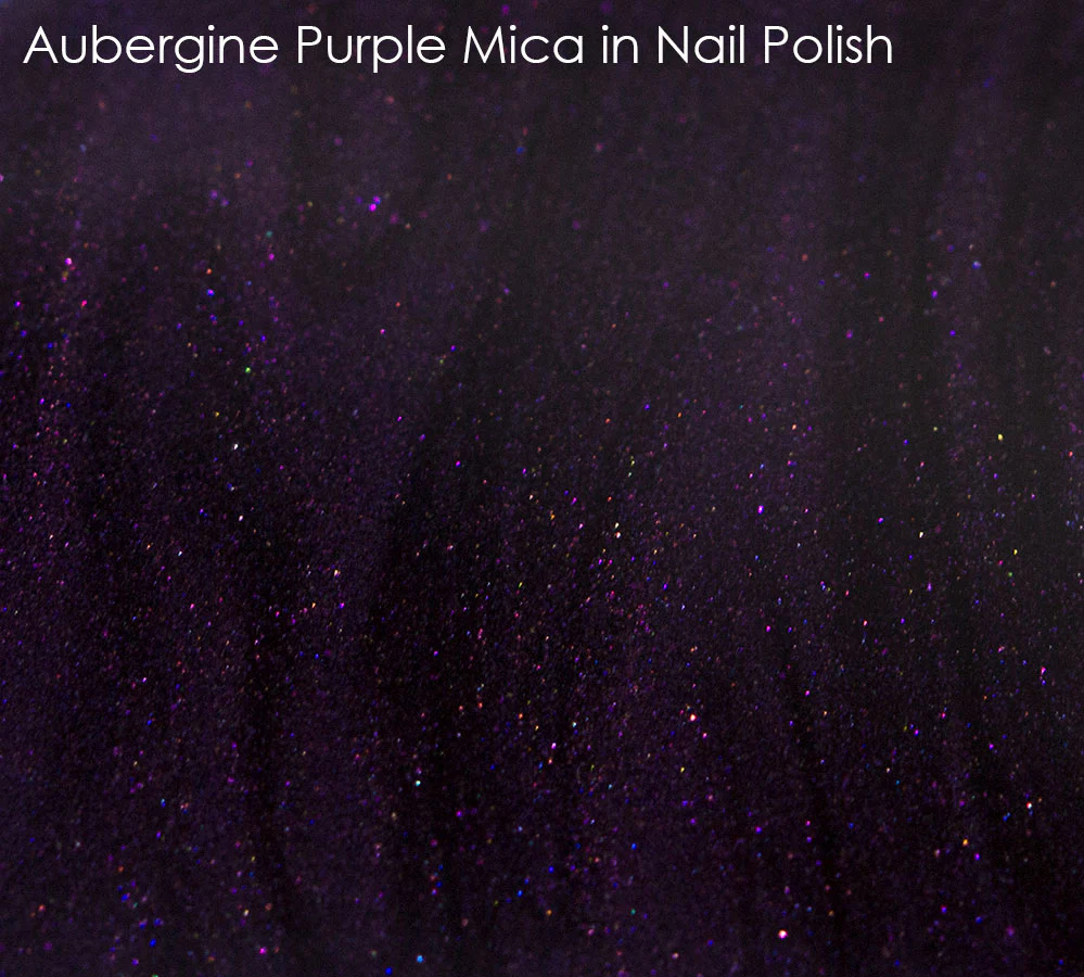 Aubergine Purple Mica - Image 2