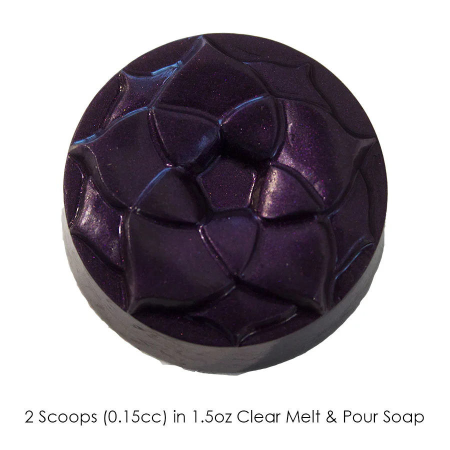 Aubergine Purple Mica - Image 3
