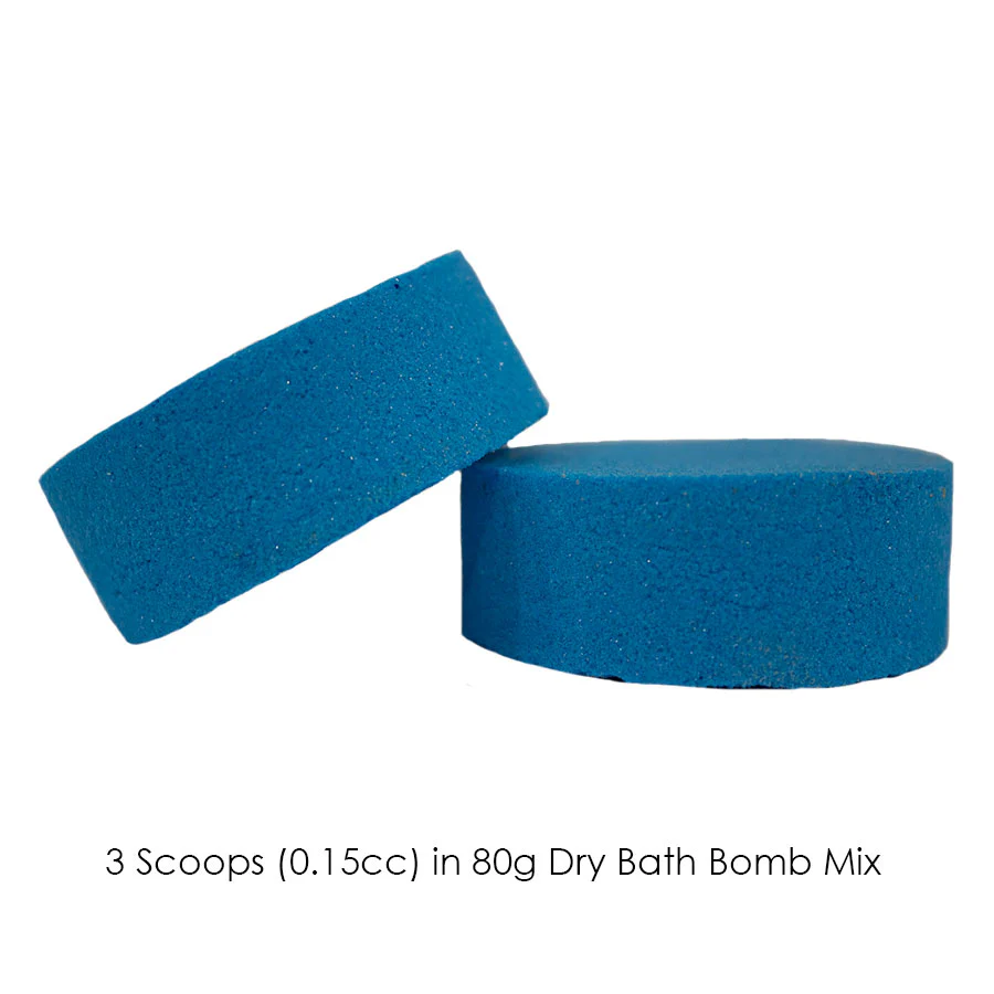 Bath Bomb Blue Colour - Blue 1 Lake - Image 2