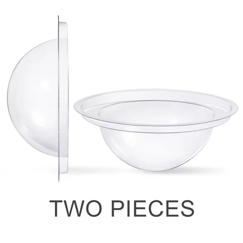 Bath Bomb Mold - 1.75" Diameter (2 pc set) - Image 2