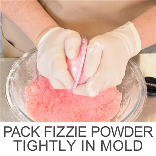 Bath Bomb Mold - 1.75" Diameter (2 pc set) - Image 5