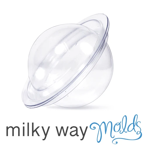 Bath Bomb Mold - 2.75" Diameter (2 pc set)