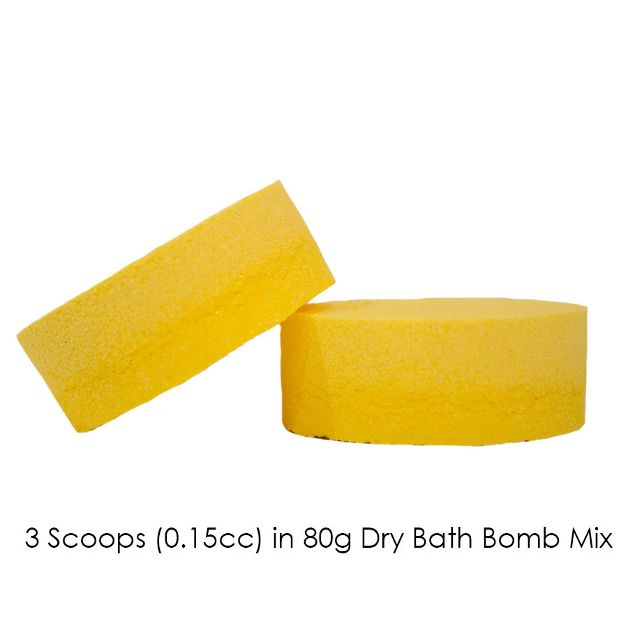 Bath Bomb Yellow Colour - Yellow 5 Lake - Image 2