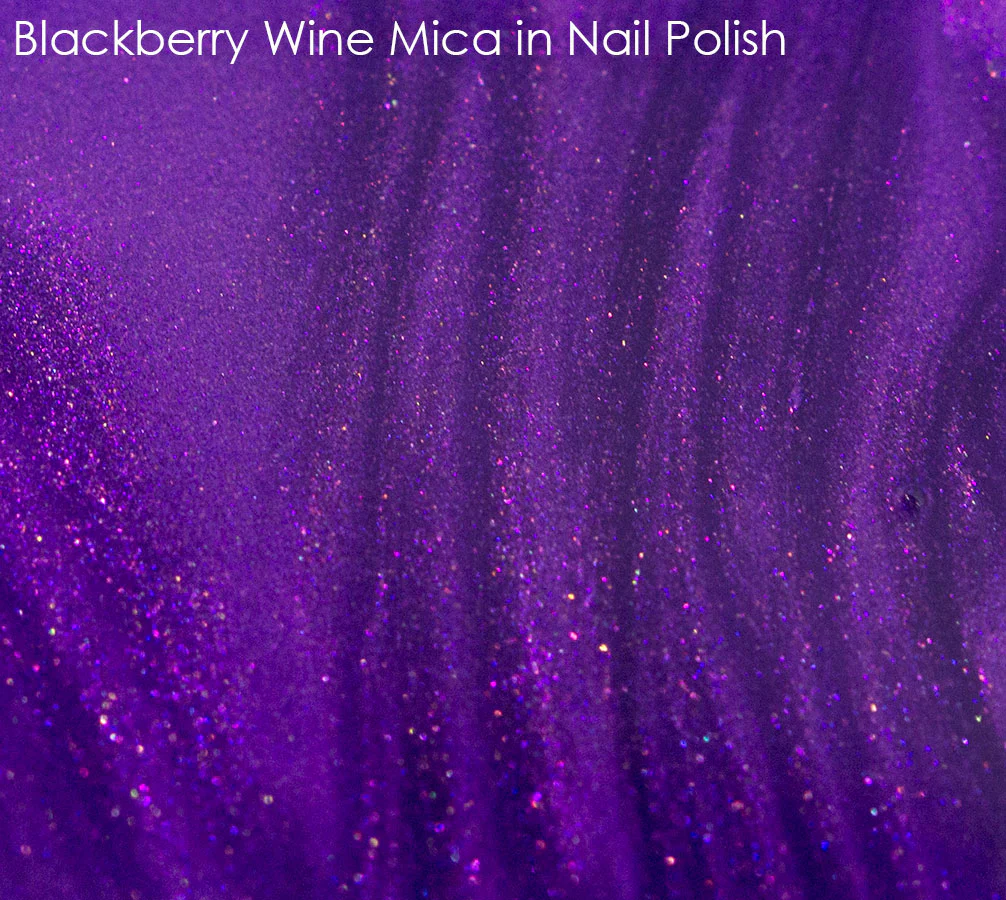 Blackberry Wine Mica - Image 2