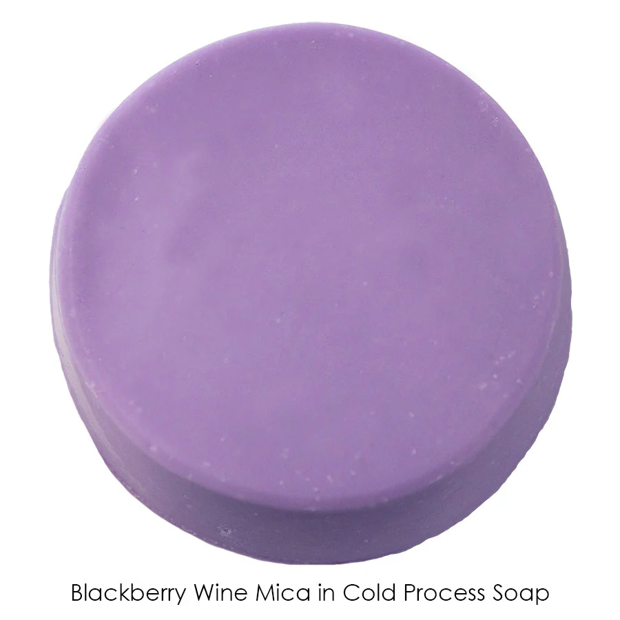 Blackberry Wine Mica - Image 5