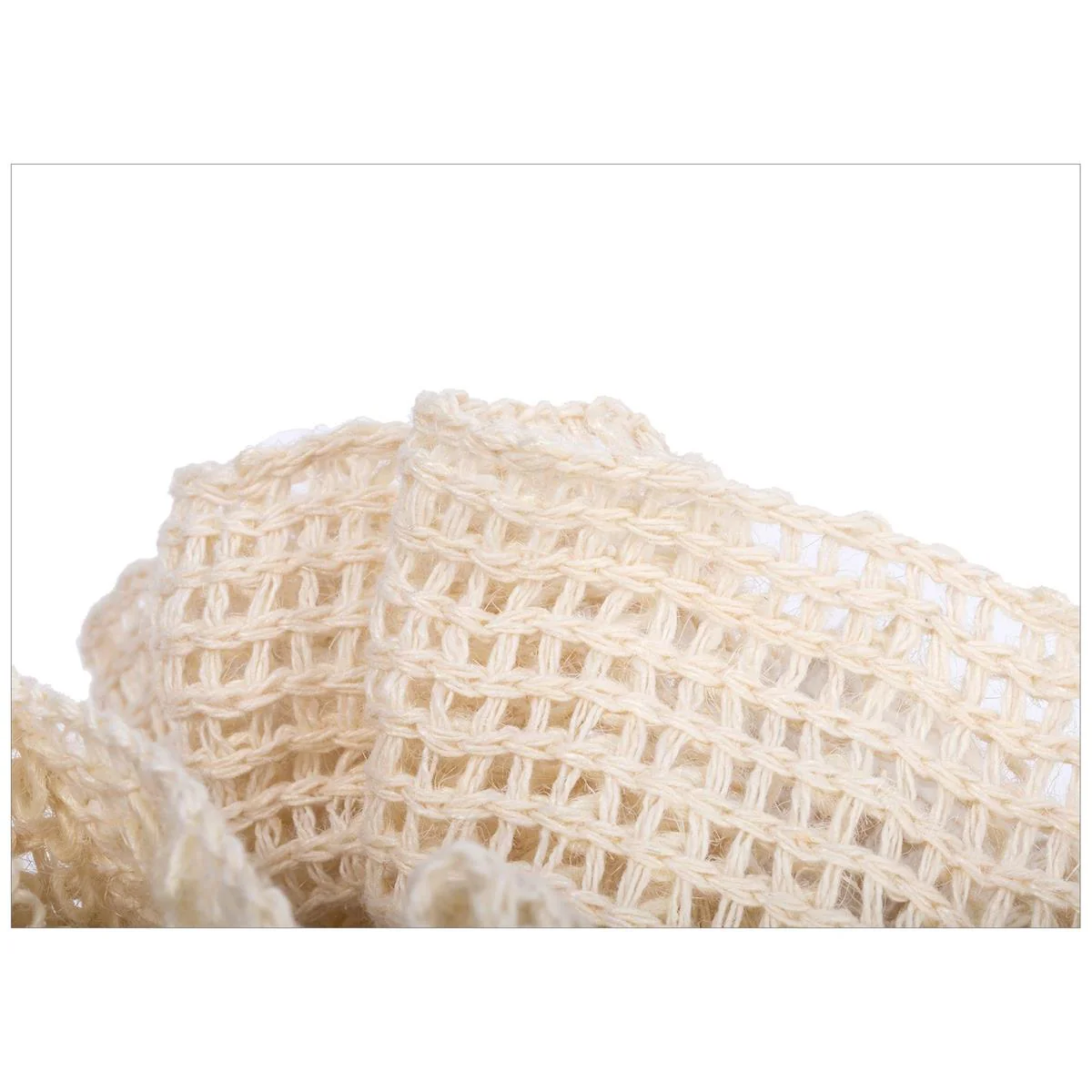 Bodico 75 gram Bath Pouf - Cotton - Image 2