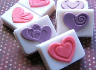 Breakaway Hearts Milky Way Soap Mold - Image 2