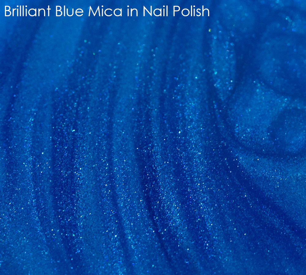 Brilliant Blue Mica - Image 2