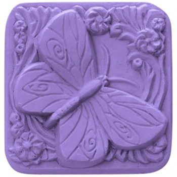 Garden Butterfly Milky Way Soap Mold