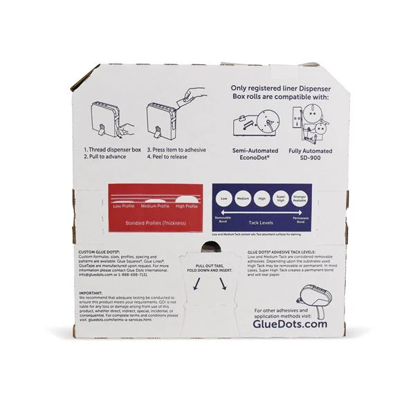 Candle Glue Dots - 1500 pc. - Image 2