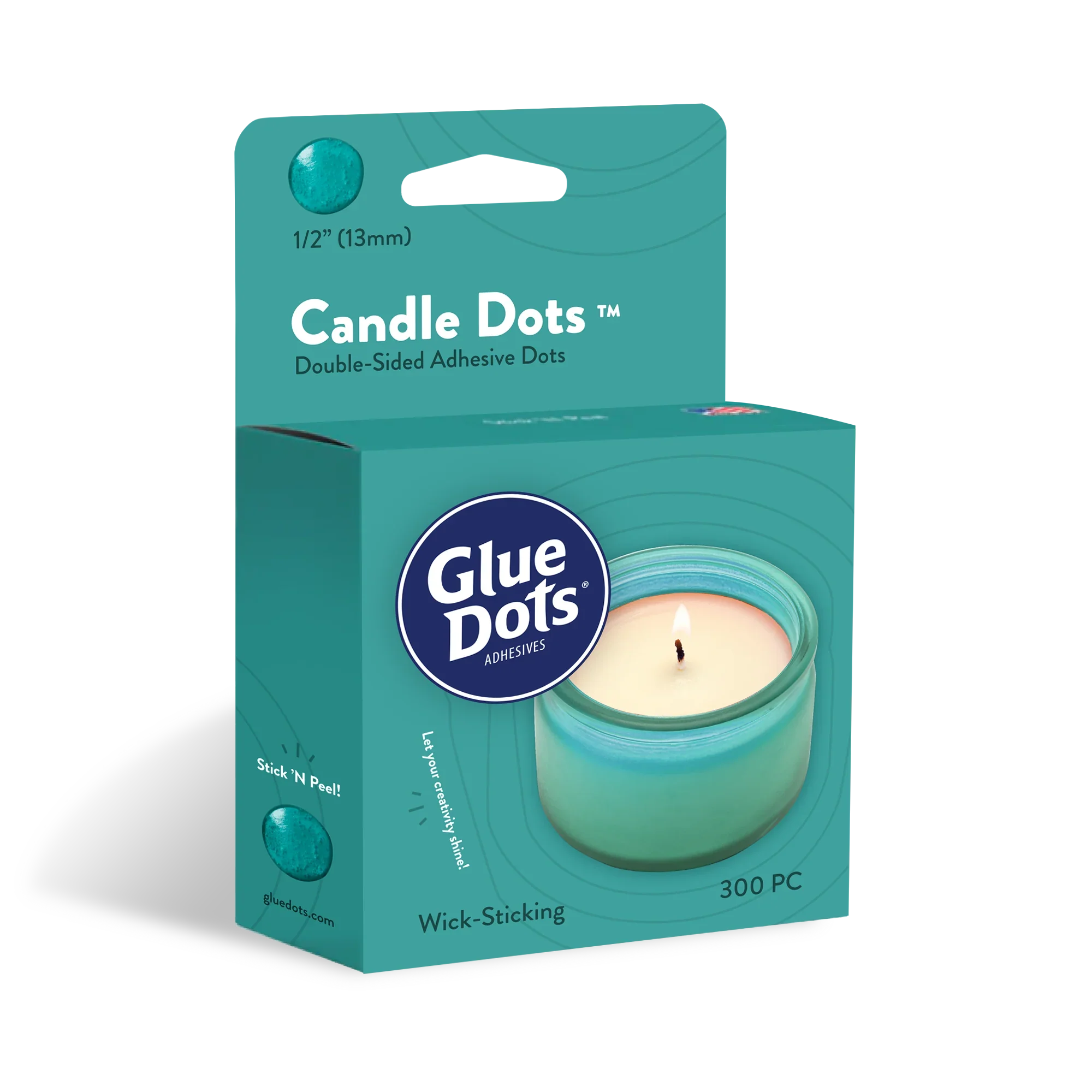 Candle Glue Dots - 300 pc.