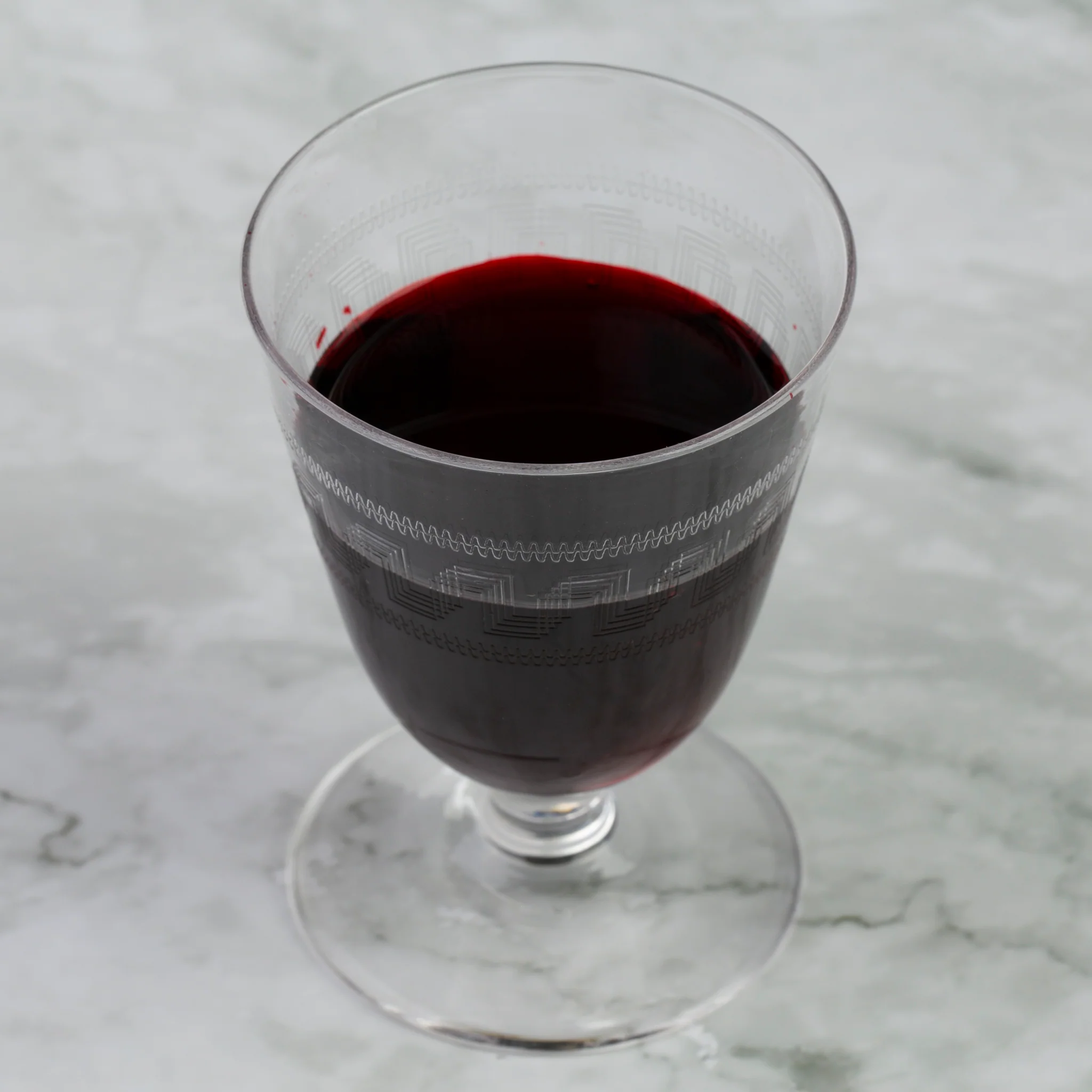 Cardinal Red Jewel Tone Liquid Colour