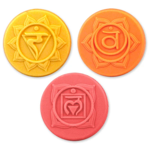 Chakras 2 Milky Way Mold