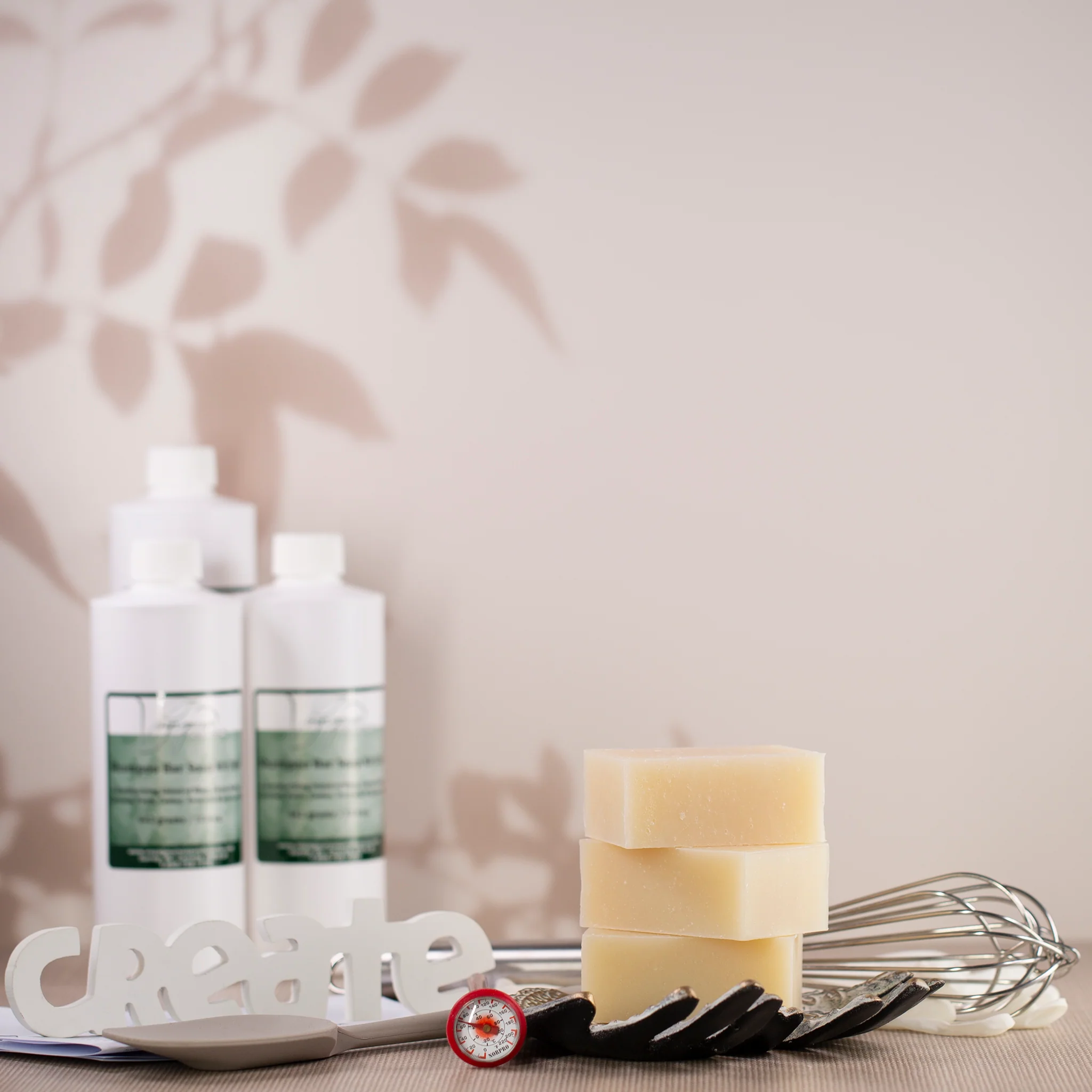 Cold Process Coconut Oil Soap Kit