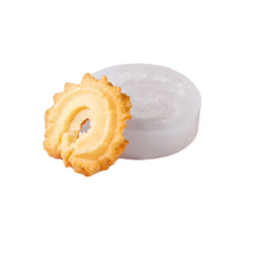 Danish Wreath Cookie Silicone Mold - Single Cavity - Image 2