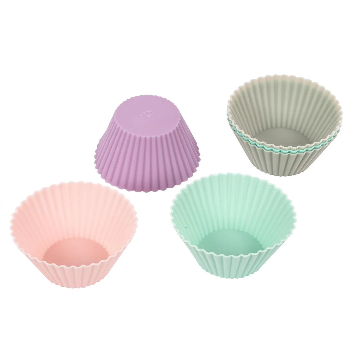 Silicone Cupcake Liner - 12pk - Image 2