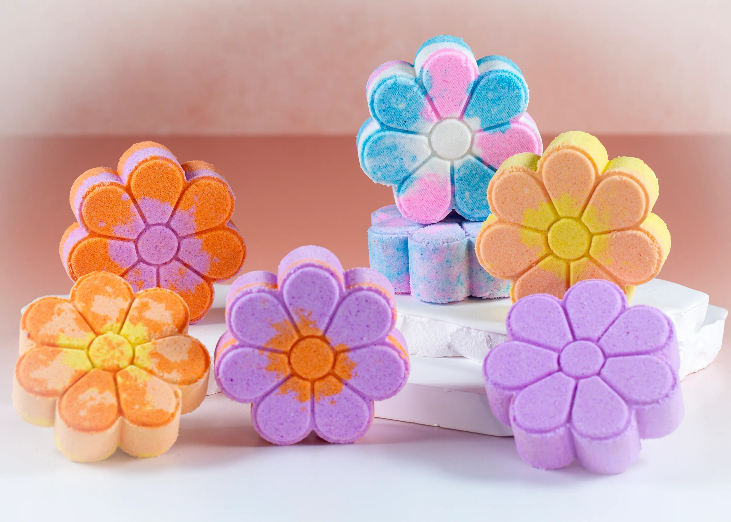 Daisy Flower - 3D Printed Bath Bomb Mold - Image 3
