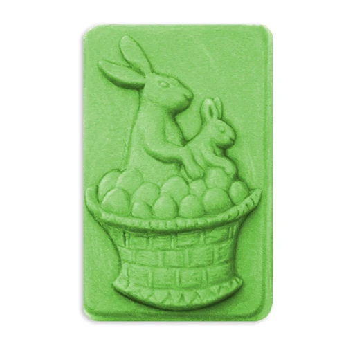 Eggs in a Basket Milky Way Soap Mold - Image 3