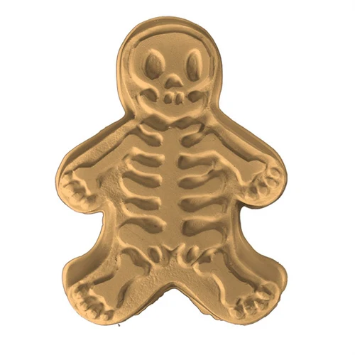 Gingerbread Skeleton Milky Way Soap Mold