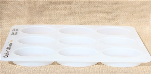 Guest Oval Silicone Soap Mold - Image 4
