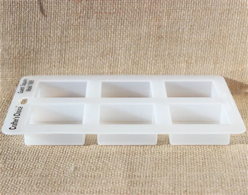 Guest Square Silicone Soap Mold - Image 4