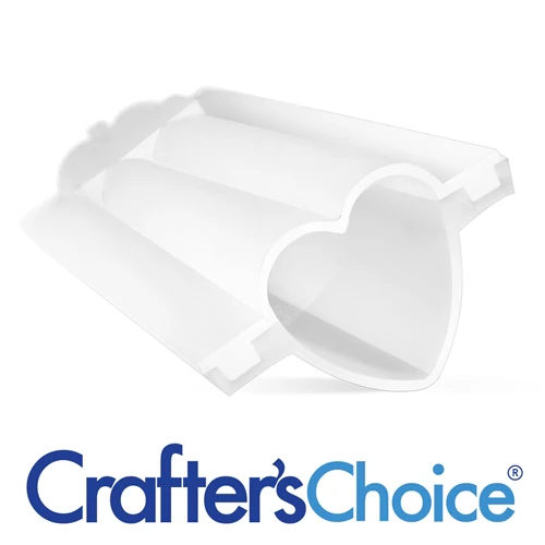 Heart Column SIlicone Soap Mold - Image 2
