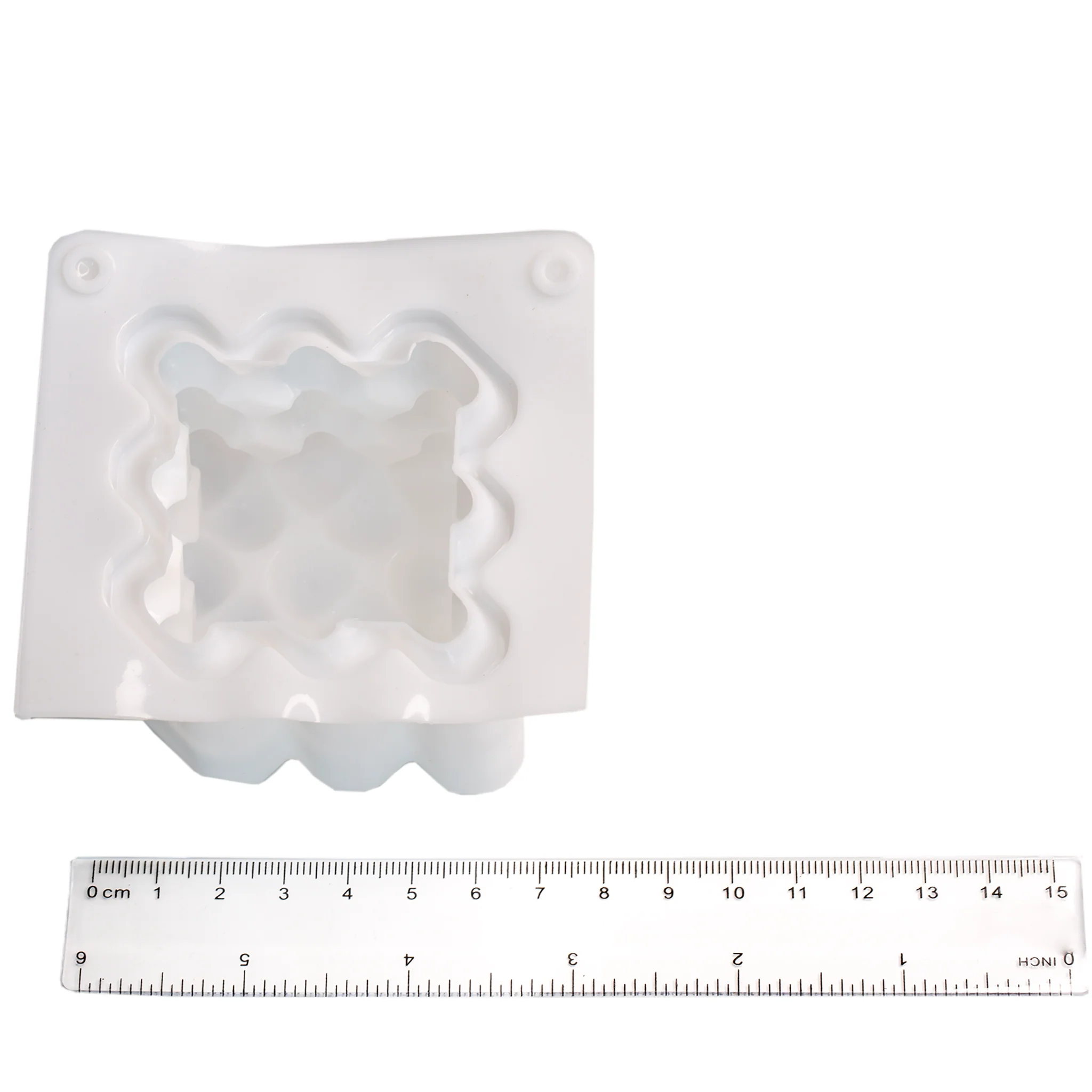 Heart Cube 3D Silicone Mold - Image 2