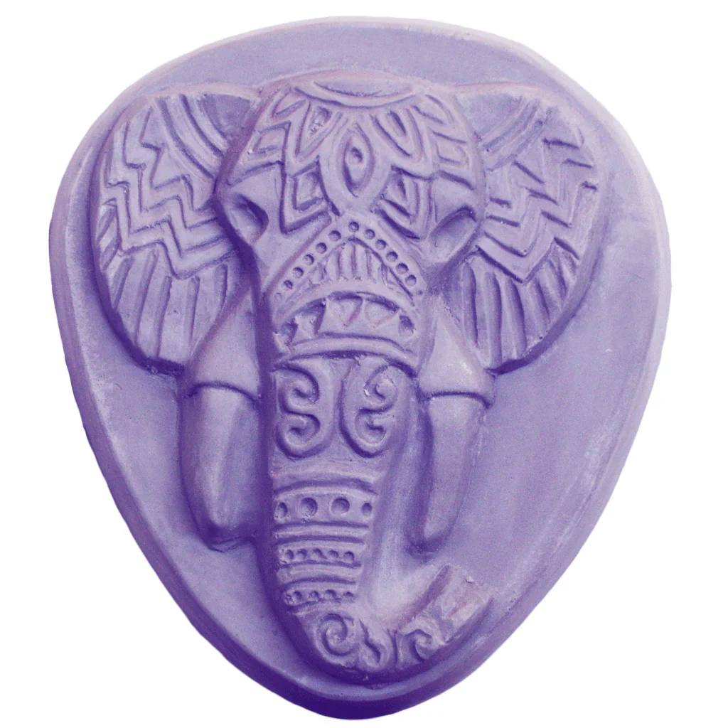 Henna Elephant Milky Way Soap Mold