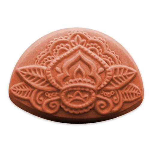 Henna Oval Milky Way Soap Mold