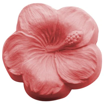 Hibiscus Flower Milky Way Soap Mold - Image 2
